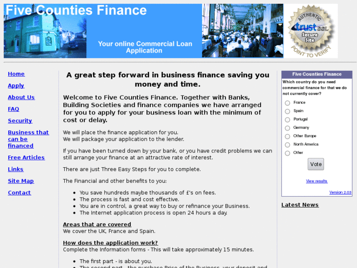 www.fivecountiesfinance.com