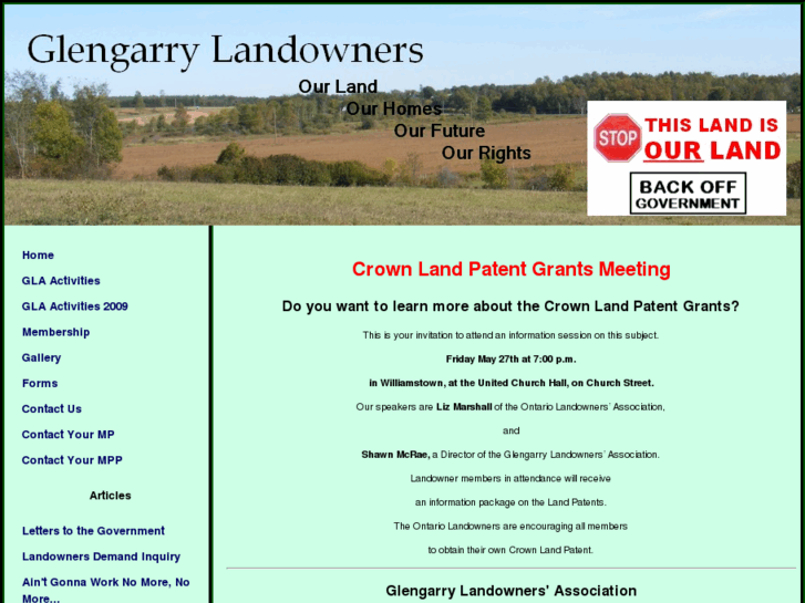 www.glengarrylandowners.com