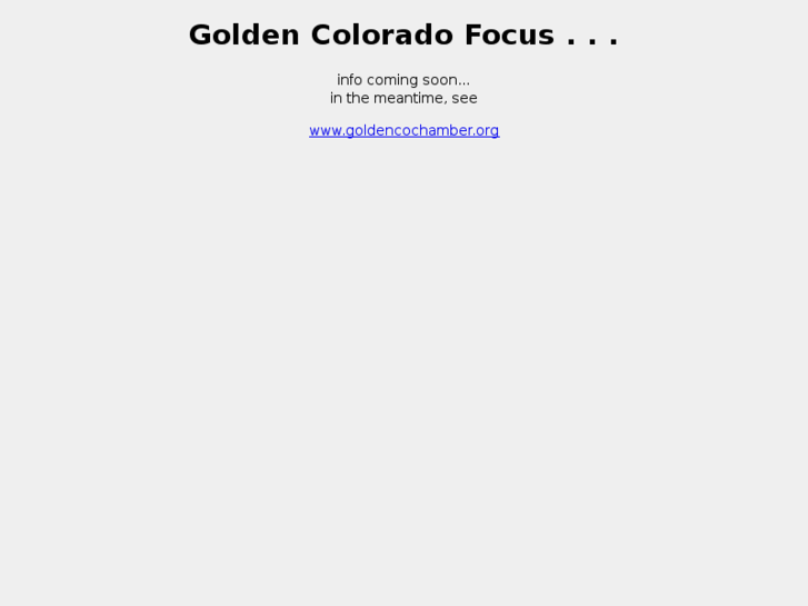 www.goldencoloradofocus.com