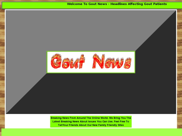 www.gout-news.com