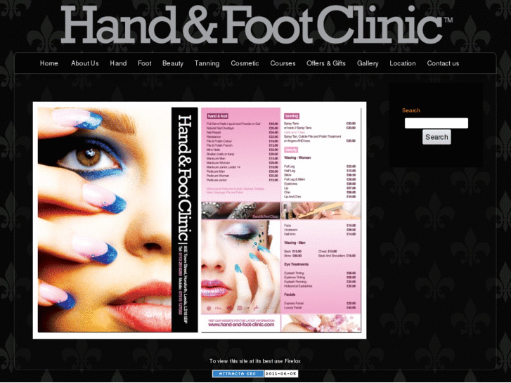 www.hand-and-foot-clinic.com