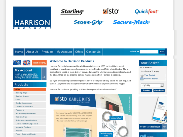 www.harrisonproducts.net