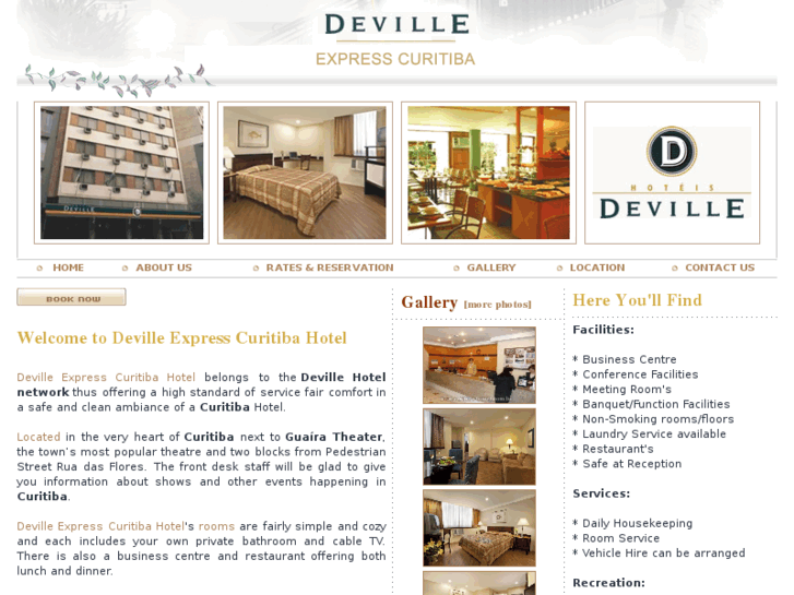 www.hoteldevilleexpresscuritiba.com