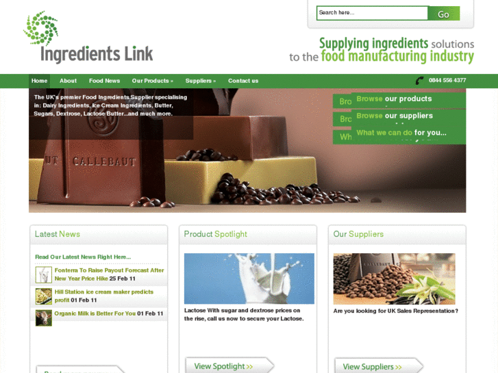 www.ingredientslinkltd.com