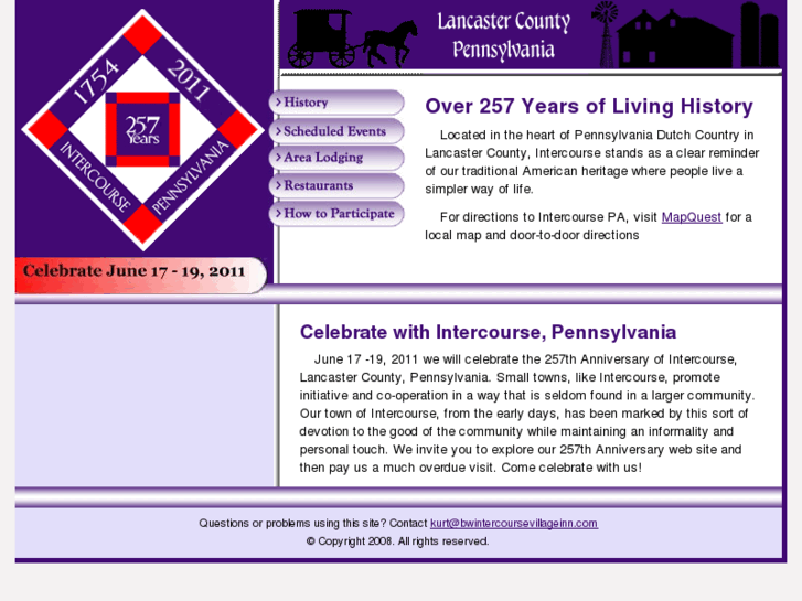 www.intercourseheritagedays.com