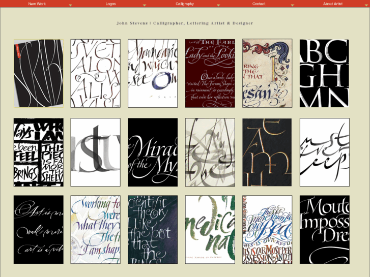 www.johnstevenscalligraphy.com
