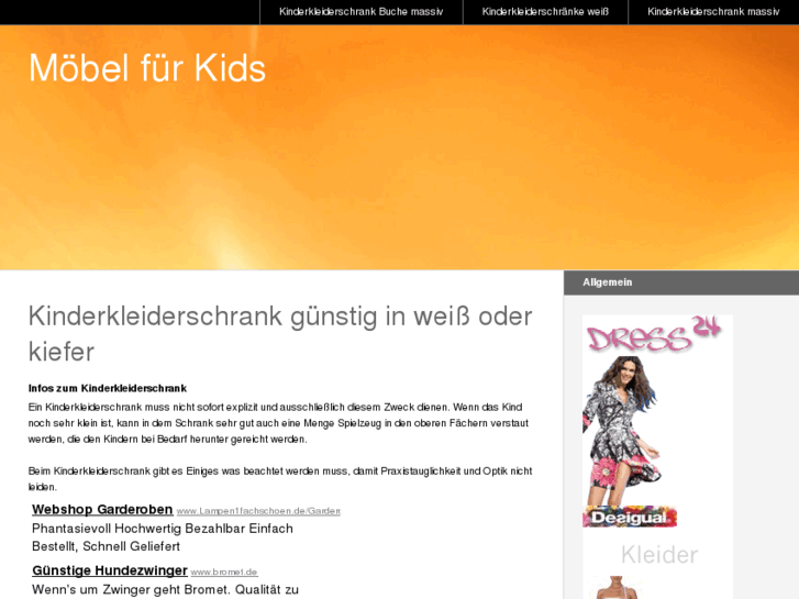 www.kinderkleiderschrank.org