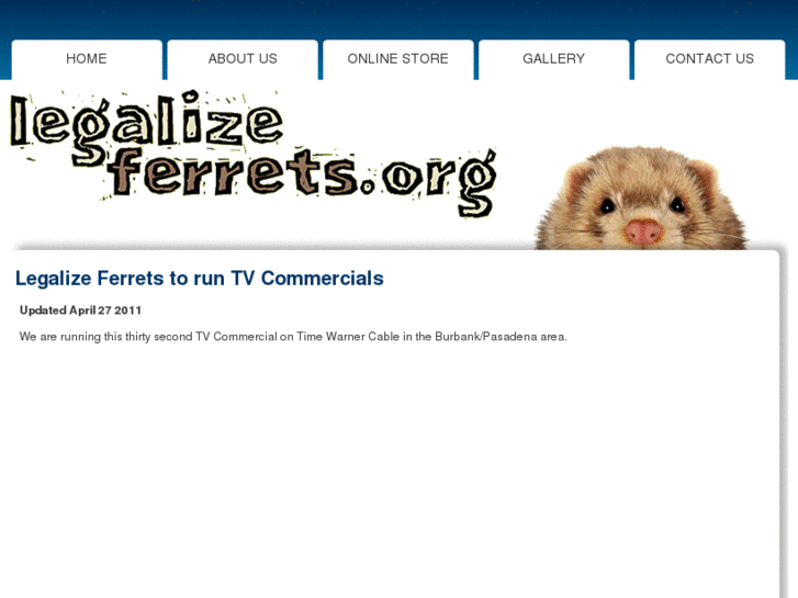 www.legalizeferrets.com