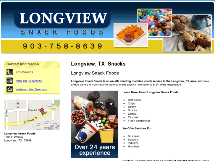 www.longviewsnackfoods.net