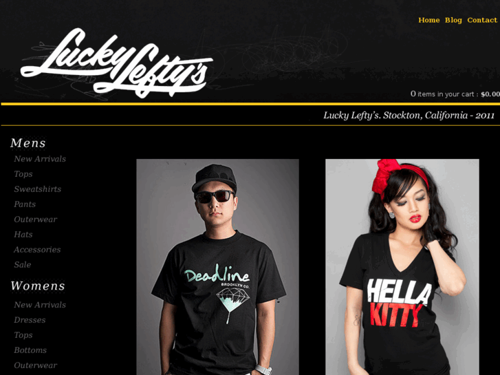 www.luckyleftys.biz