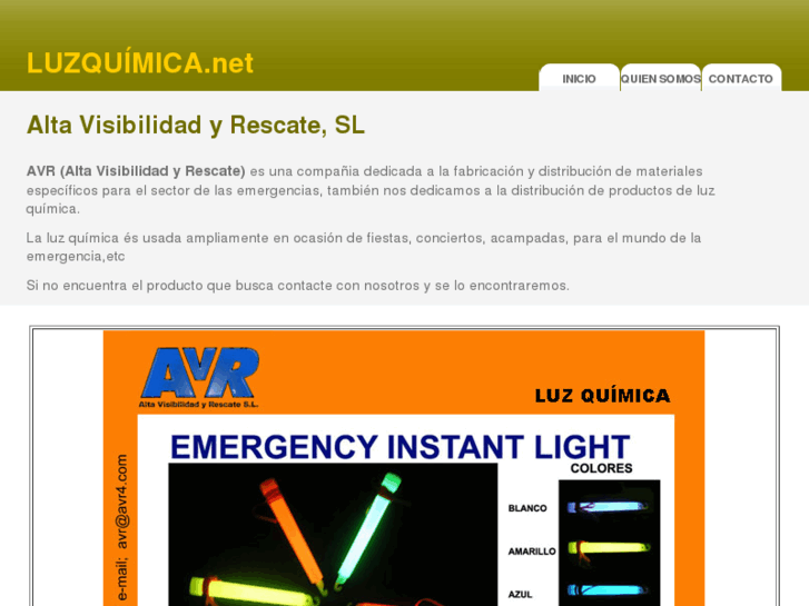 www.luzquimica.net