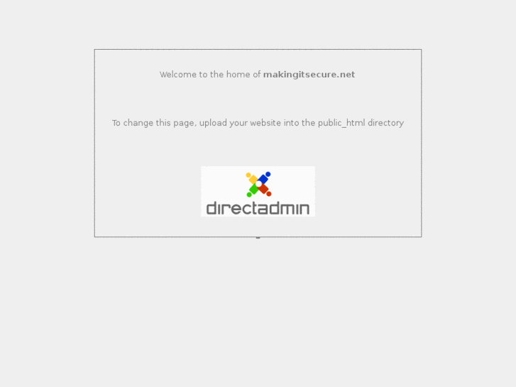 www.makingitsecure.net