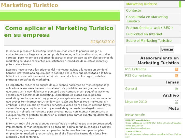 www.marketingturistico.com