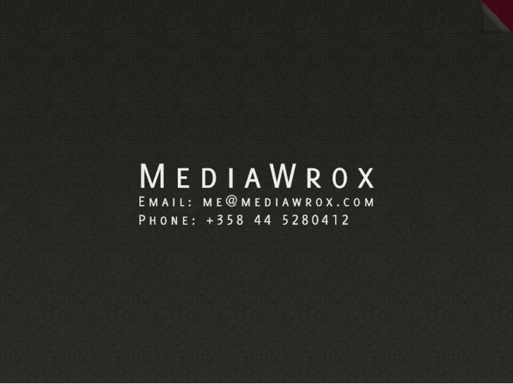 www.mediawrox.com