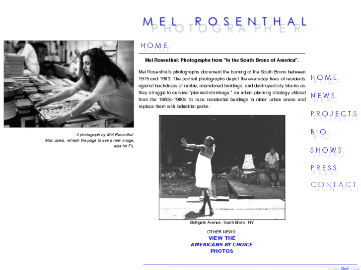 www.melrosenthal.com