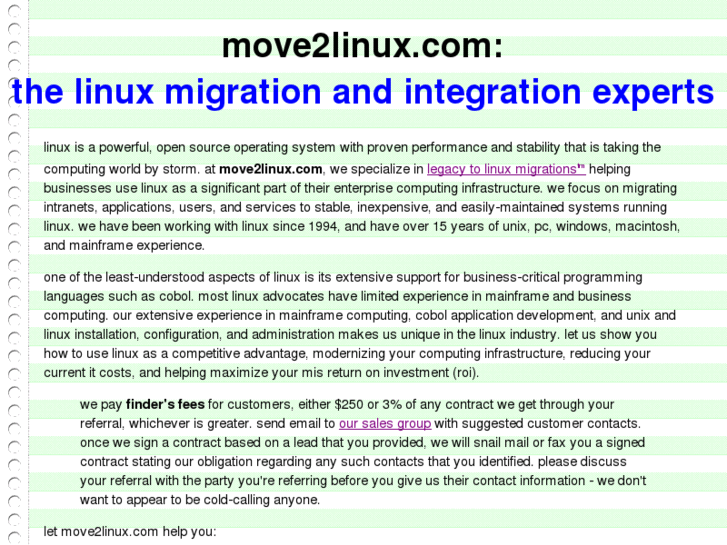 www.movetolinux.org