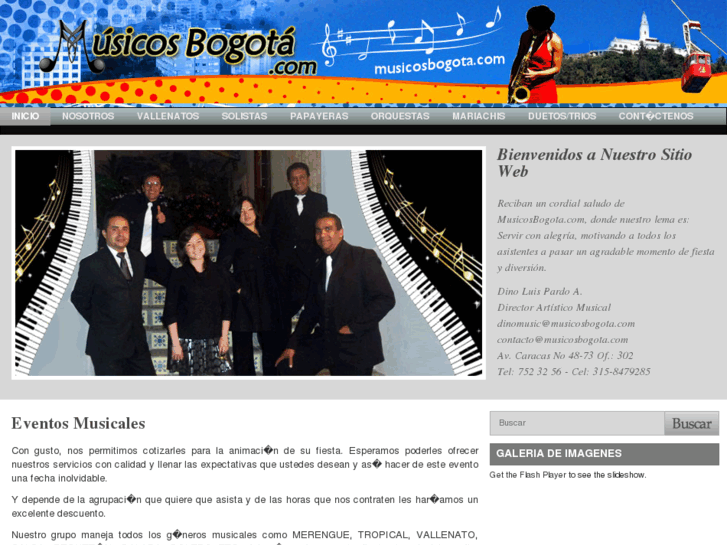 www.musicosbogota.com