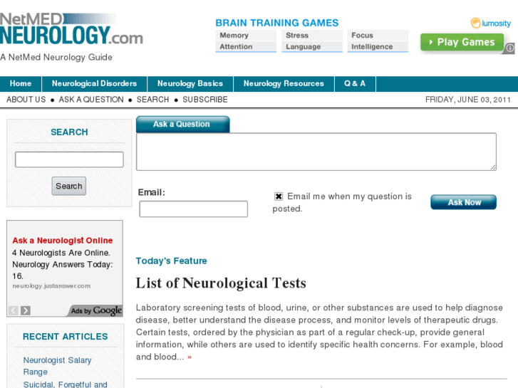 www.neurology.com