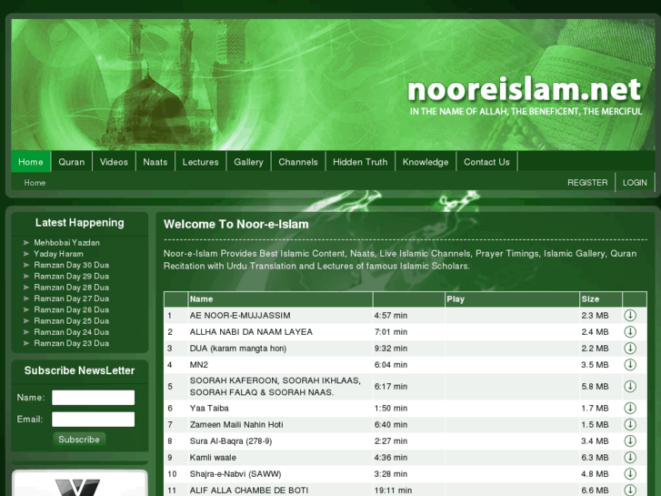 www.nooreislam.net