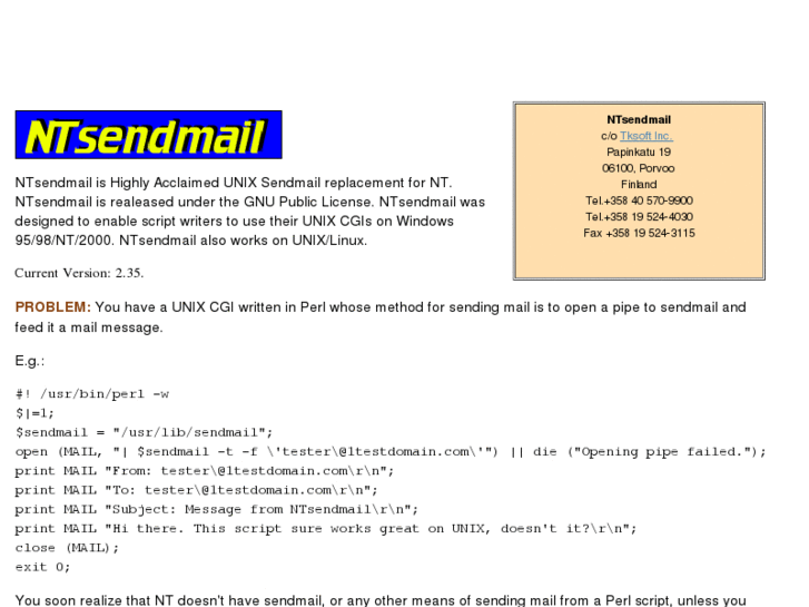 www.ntsendmail.com