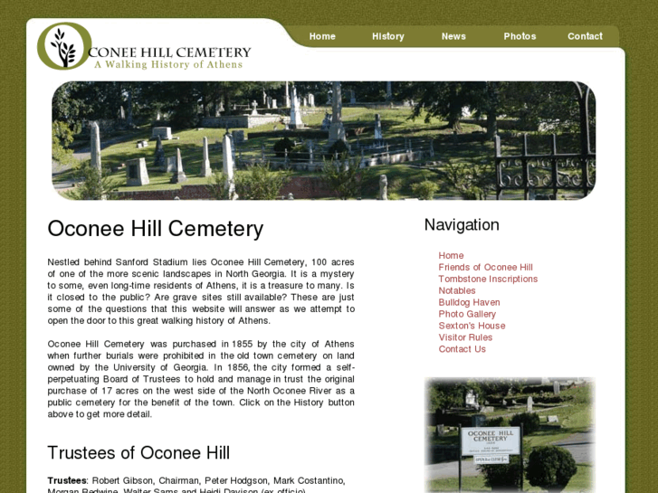 www.oconeehillcemetery.com