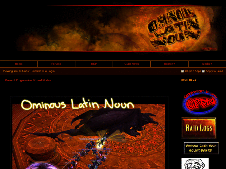 www.ominouslatinnoun.com