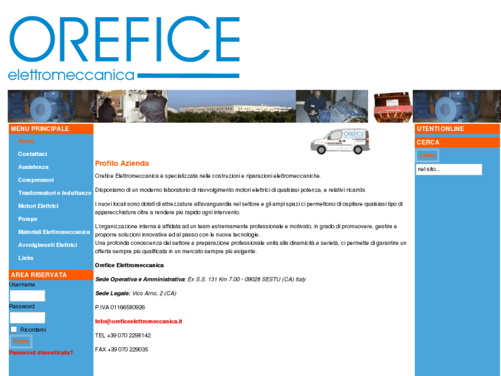 www.oreficeelettromeccanica.it