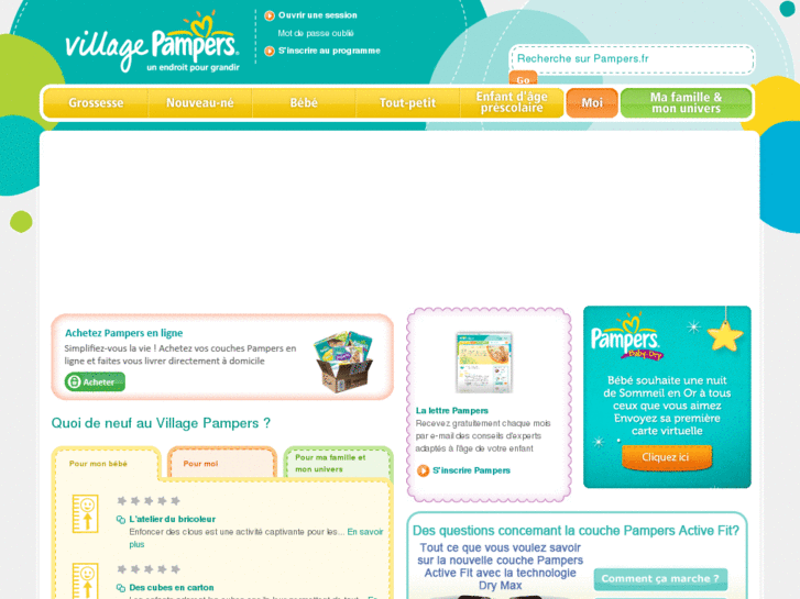 www.pampers.fr