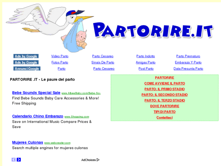 www.partorire.it