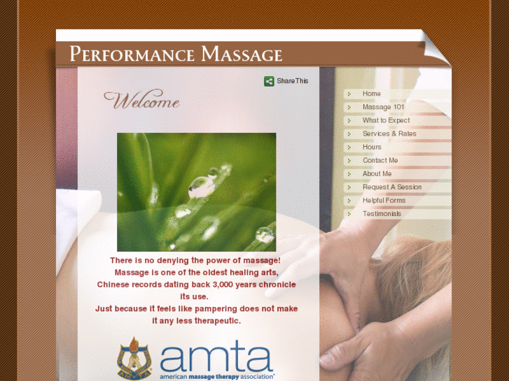 www.performancemassagebydiana.com