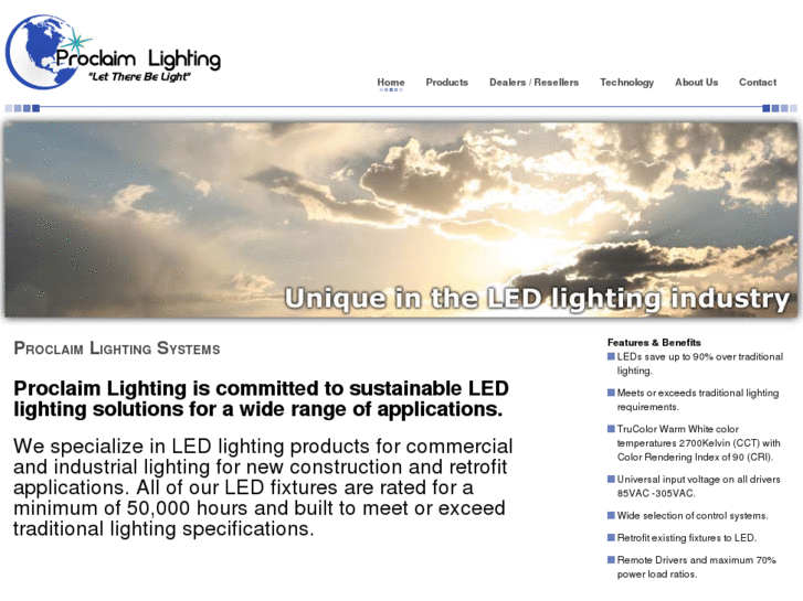 www.proclaimlighting.com