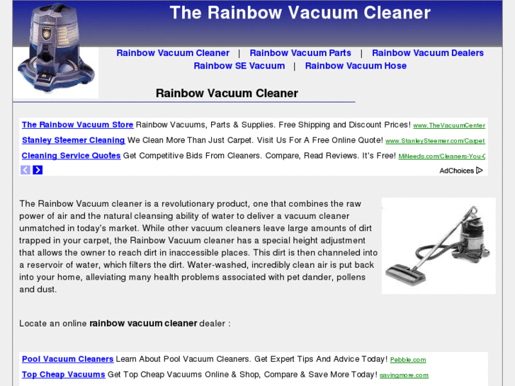 www.rainbow-vacuum-cleaner.com