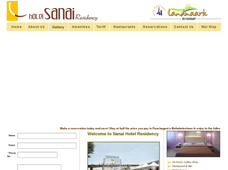 www.sanaihotel.com