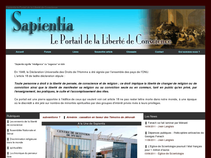 www.sapientia-portail.net