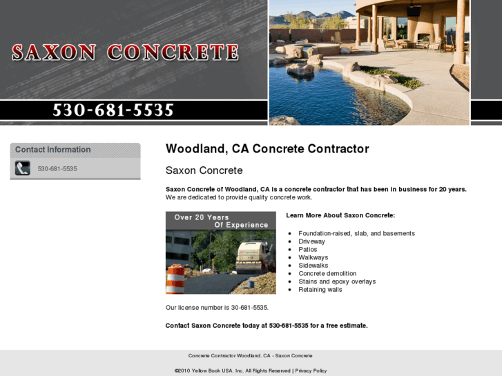 www.saxonconcrete.com