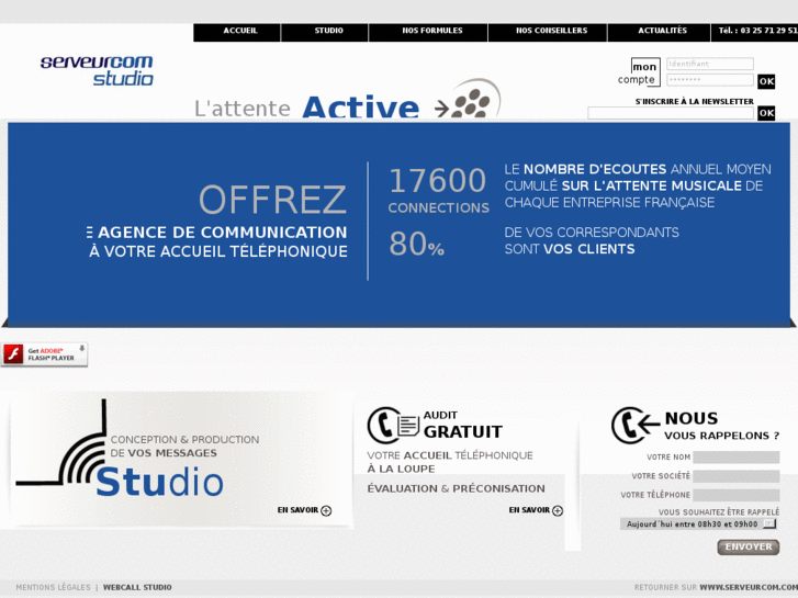 www.serveurcom-studio.com