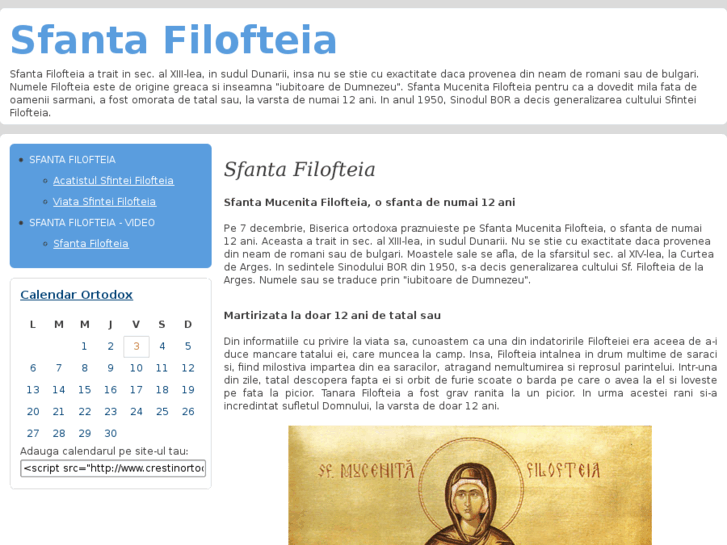 www.sfanta-filofteia.ro