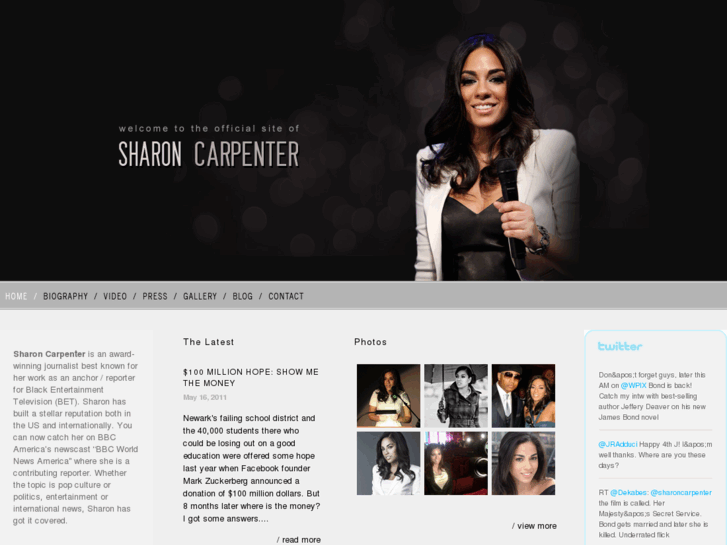 www.sharonlcarpenter.com