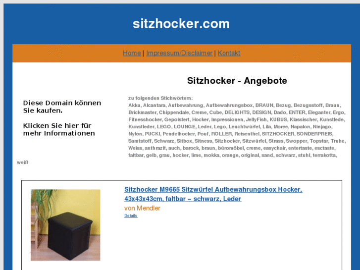 www.sitzhocker.com