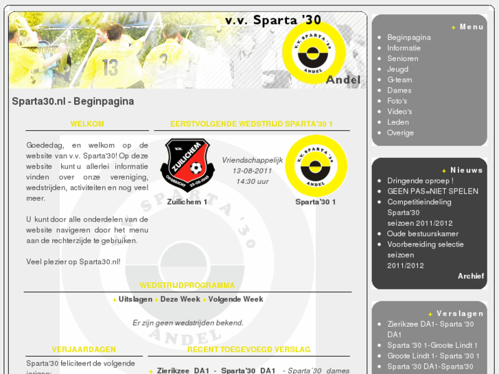 www.sparta30.nl