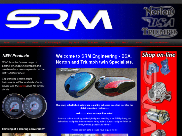 www.srmclassicbikes.com
