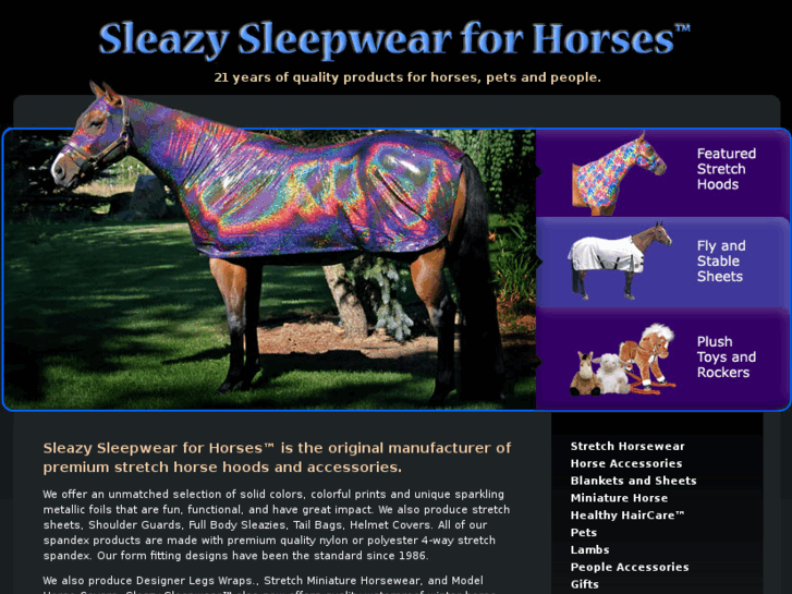 www.ss4horses.com