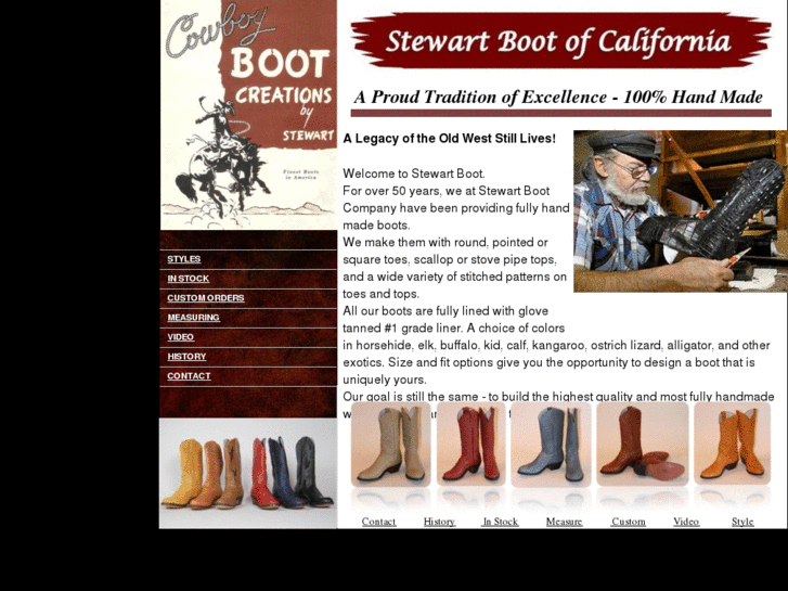 www.stewartbootofcal.com