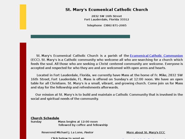 www.stmarysecc.org