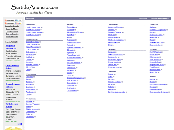 www.surtidoanuncio.com