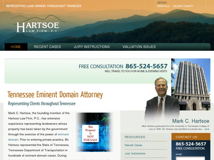 www.tennesseeeminentdomainattorney.com