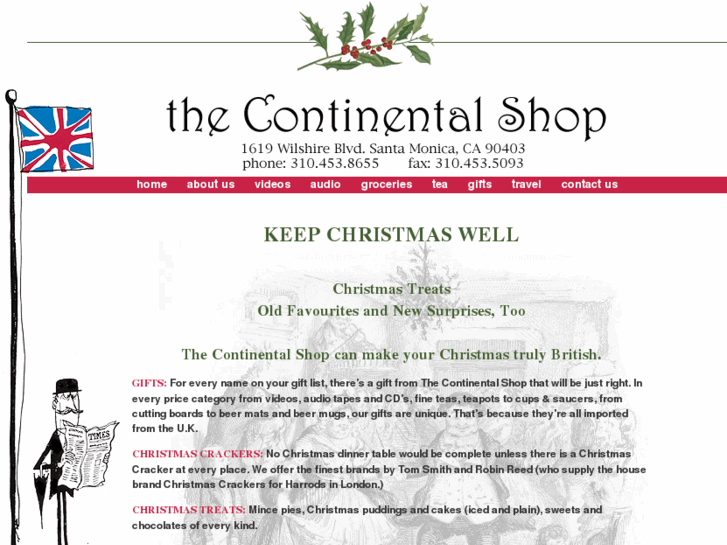 www.thecontinentalshop.com