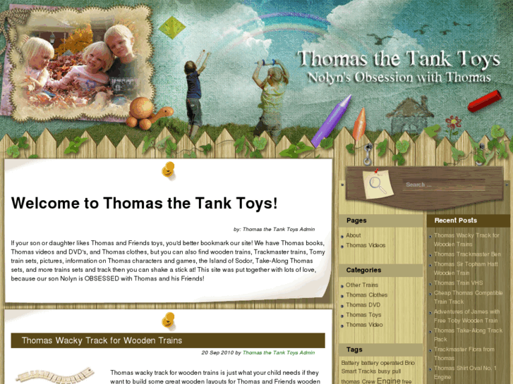 www.thomasthetanktoys.com