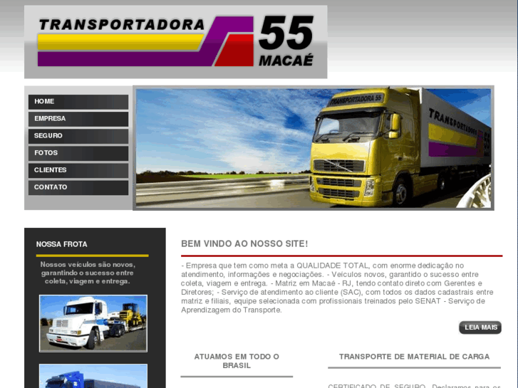 www.transportadora55.com.br