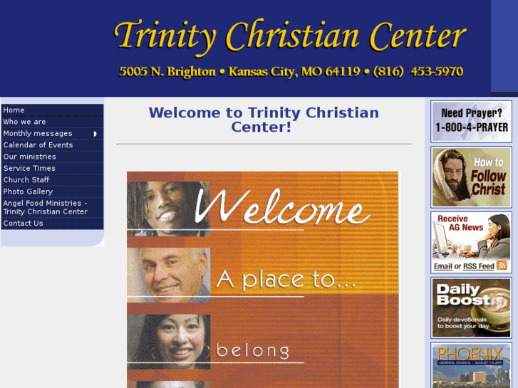 www.trinitychristiancenterkc.com